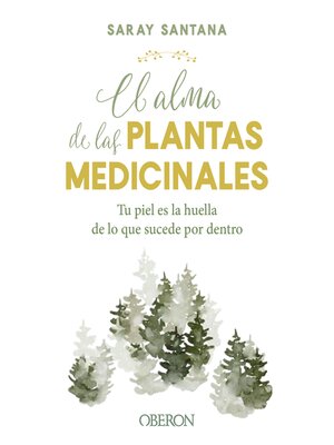 cover image of El alma de las plantas medicinales